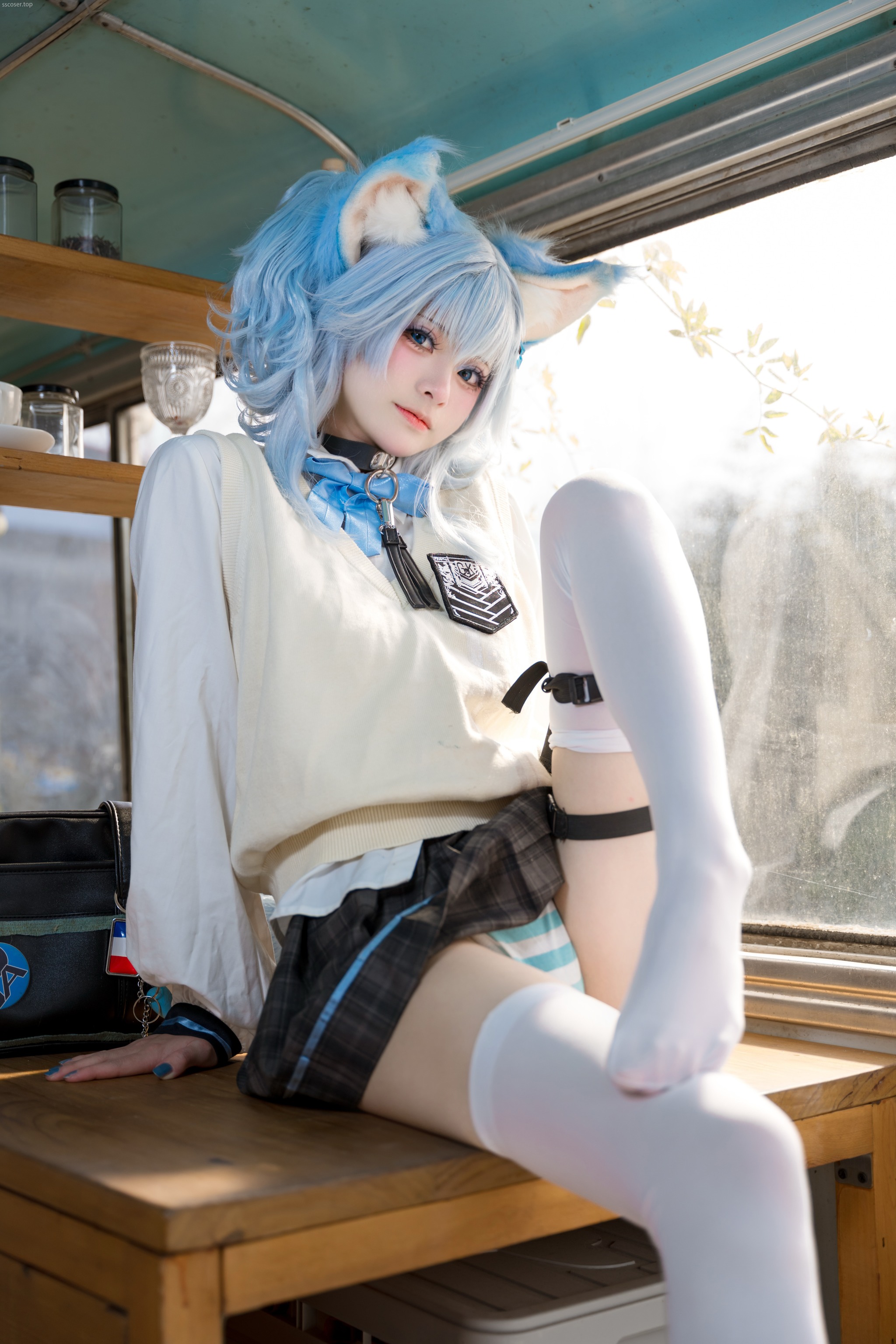 图片[1]-九柒喵 – NO.006 PA15 超高校级心跳物语 (少女前线)[20P]-XikXak